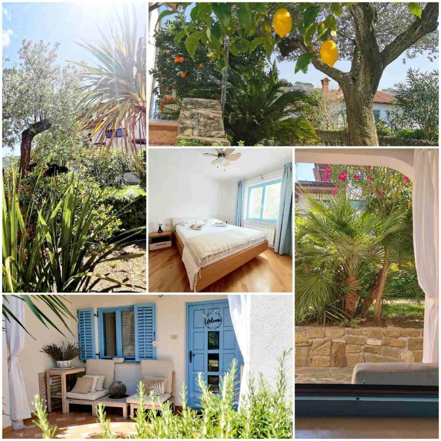 Salt & Sage Apartment Manzano Dış mekan fotoğraf